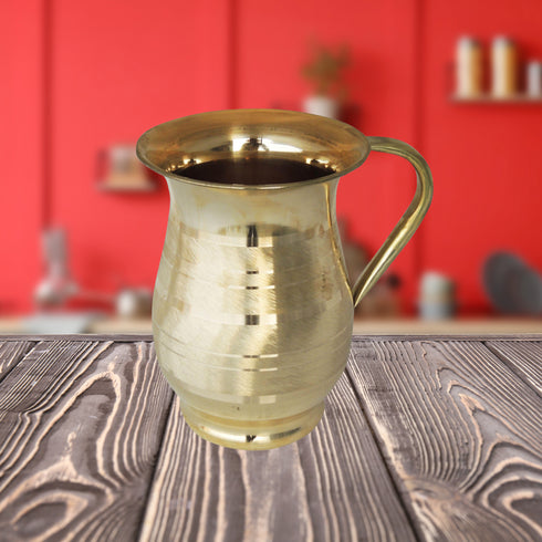 Jug Brass Matki 0.32kg(Pack of 12)